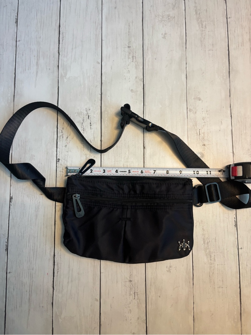 Sonia Rykiel Black Crossbody Belt Bag